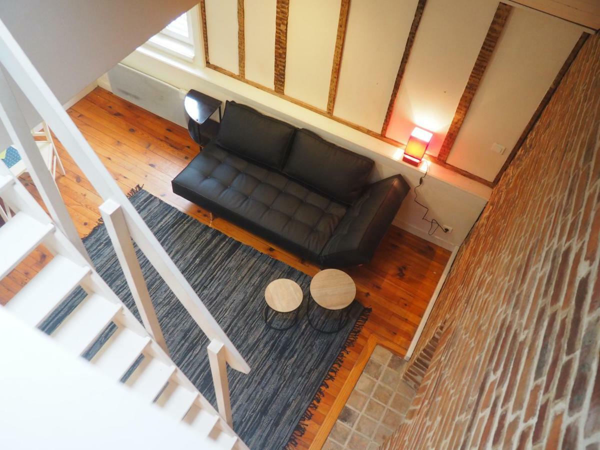 L'Etage Apartman Rennes Kültér fotó
